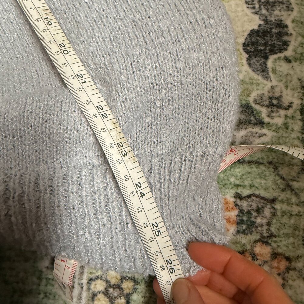 Arula Gray Boat Neck Knit Sweater Size 22 ( C ) - Picture 3 of 7